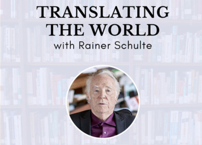 Translating the World Podcast is hosted by Dr. Rainer Schulte