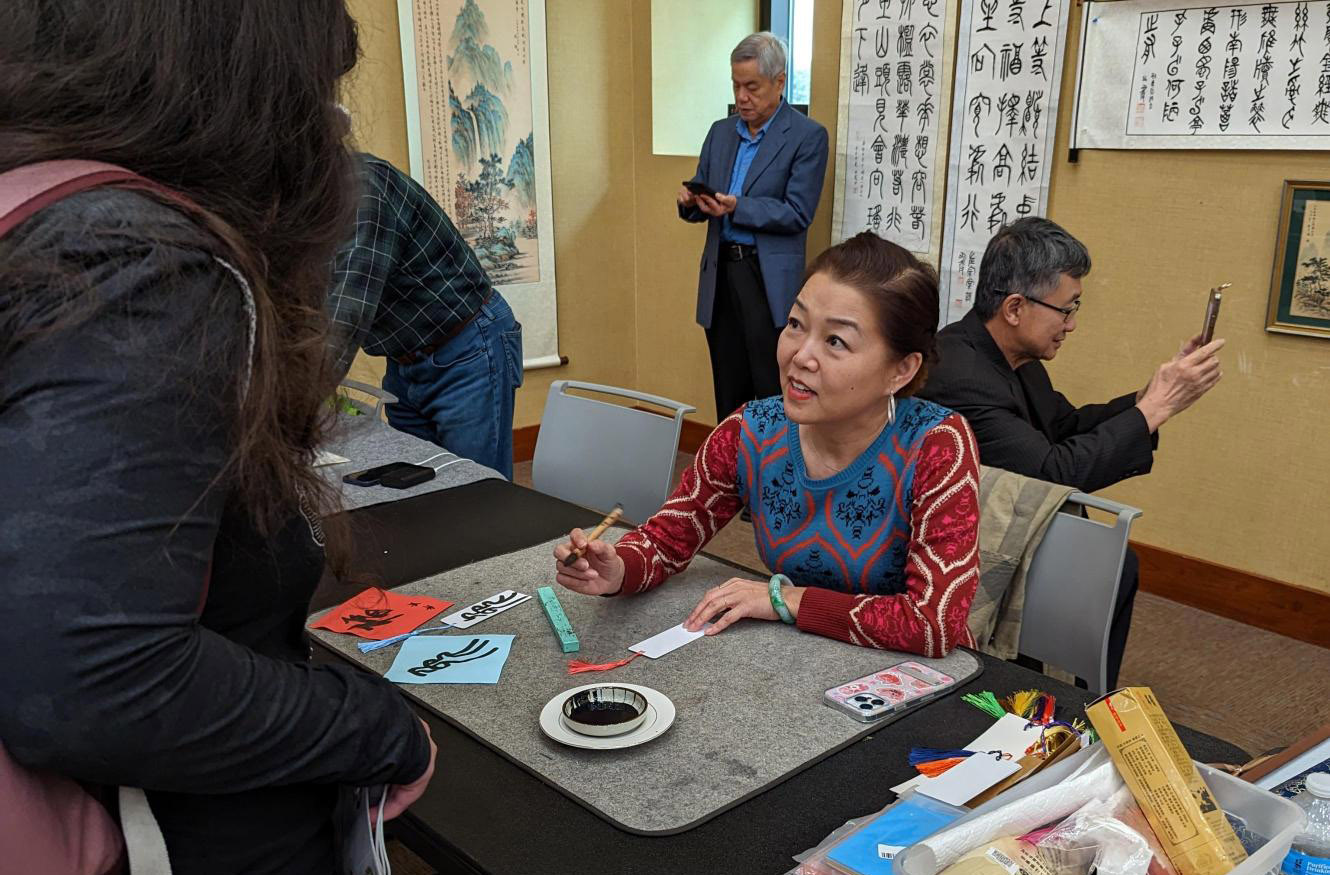 Chinese Tea Ceremony and Calligraphy Workshop 03-08-23