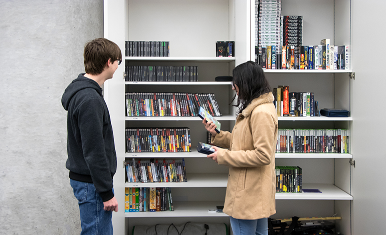 Games and Media Library