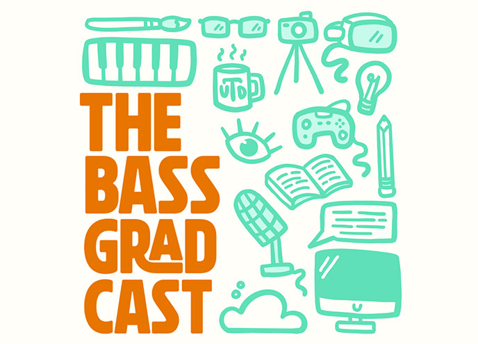 The Bass Grad Cast