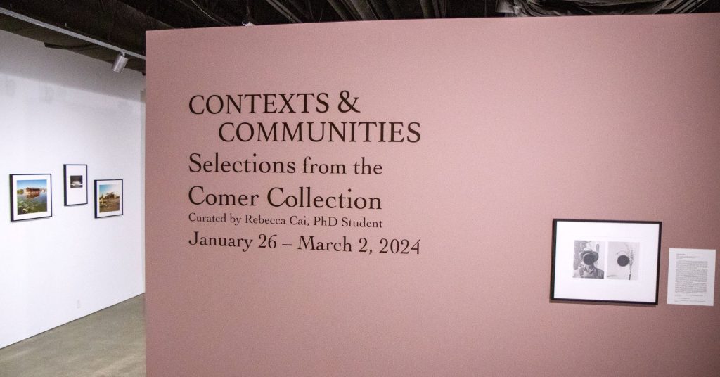 Explore the Contexts and Communities exhibition to gain insight into the intricate details that impact the meaning of each photograph.